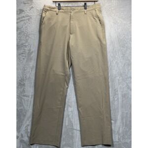 Footjoy Pants Mens 34x30 Beige Chino Performance Golf Stretch